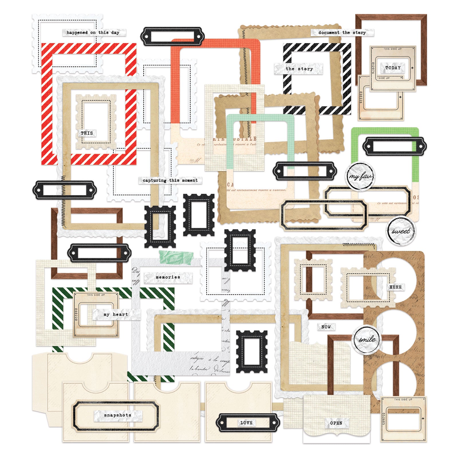 49 & Market Frame Necessities by Vicki Boutin